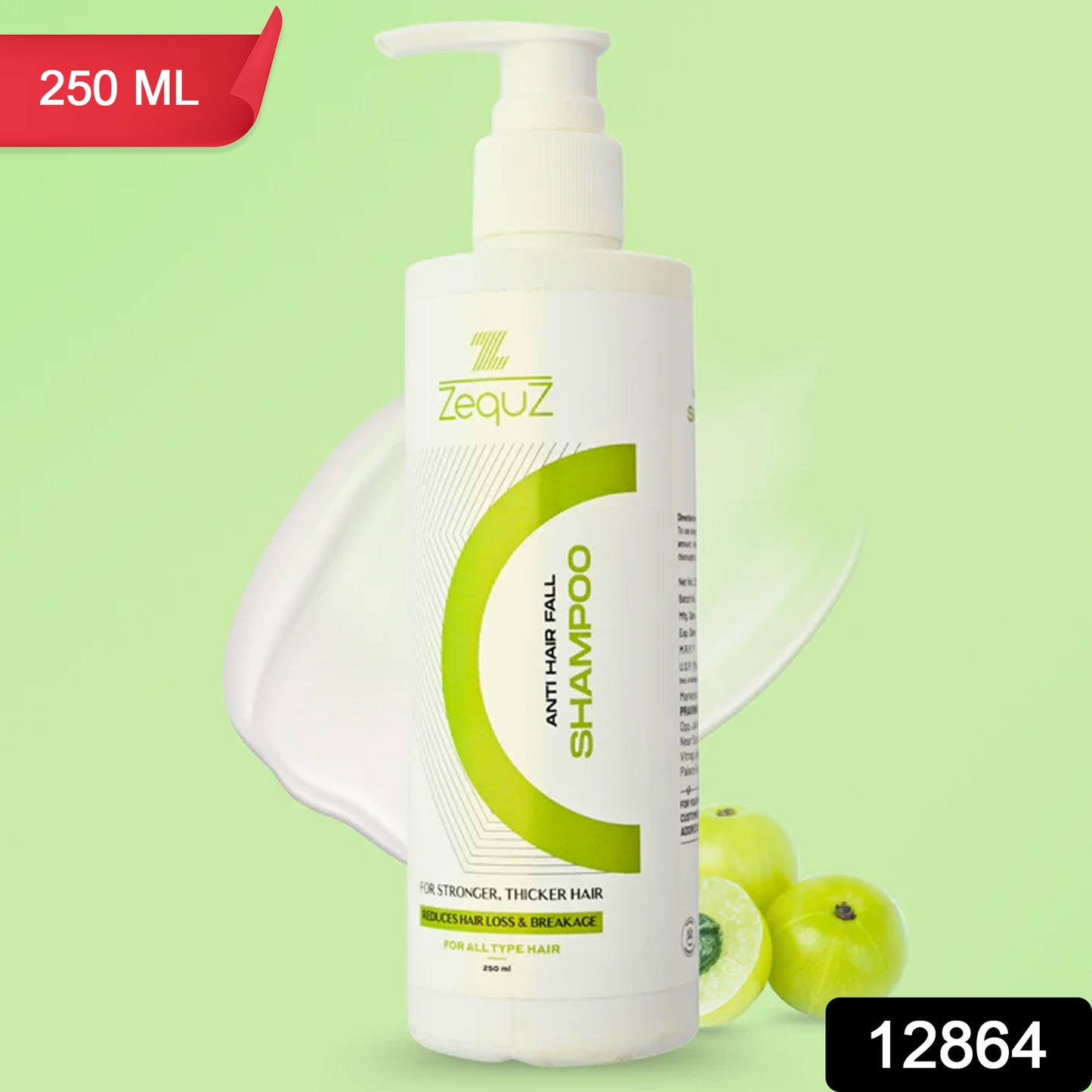 Zequz Anti Hair Fall Shampoo - (1 Pc  250ml)