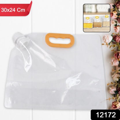 Airtight Refrigerator Storage Bags Food Storage Bag (30x24cm  1 Pc)