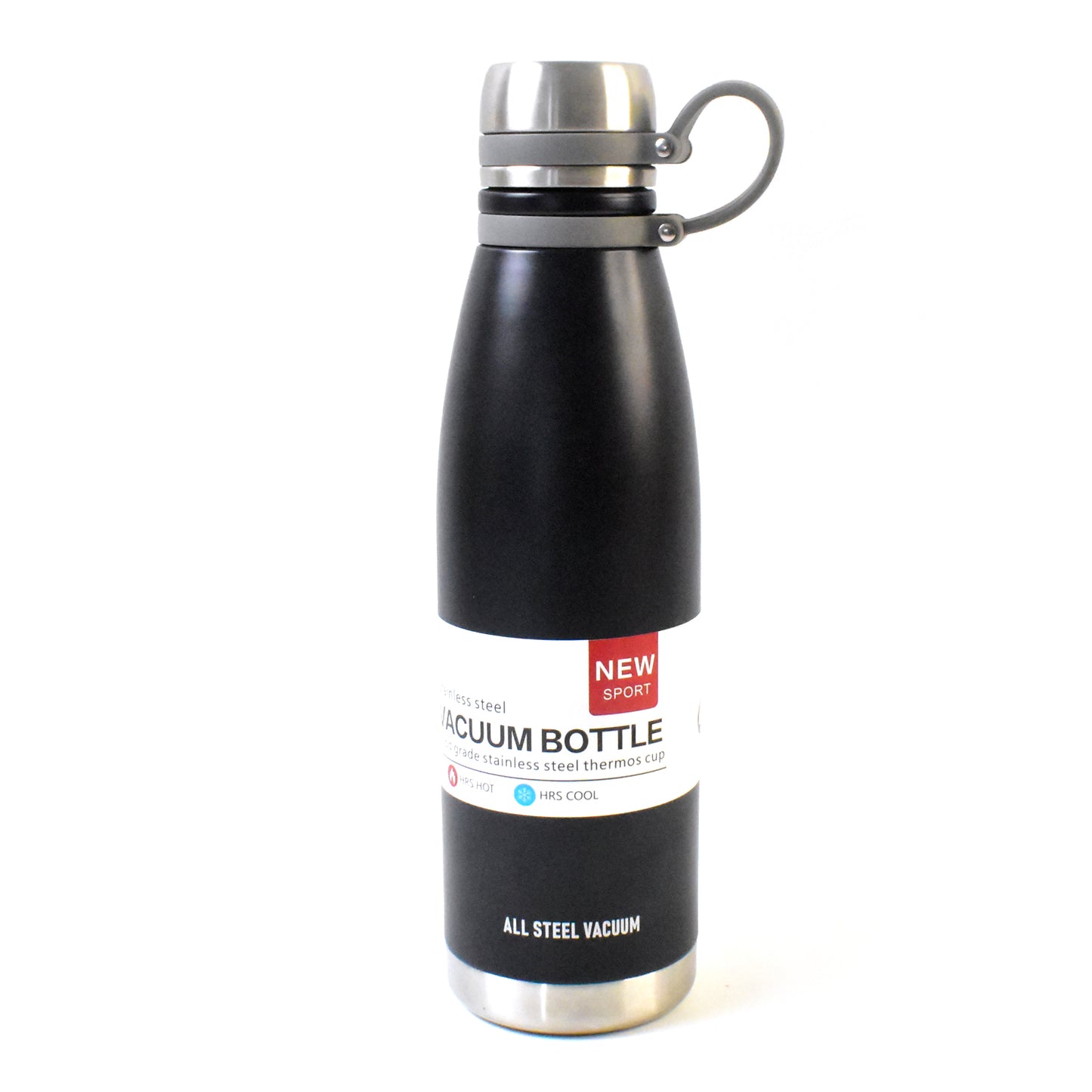 Stainless Steel Vaccum Insulation Water Bottle (1000ml Approx  Mix Design)