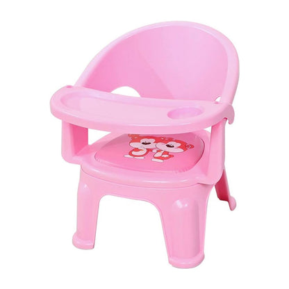 3183 Baby Chair With Tray Strong And Durable Plastic Chair For Kidsplastic School Study Chairfeeding Chair For Kids Portable High Chair For Kids