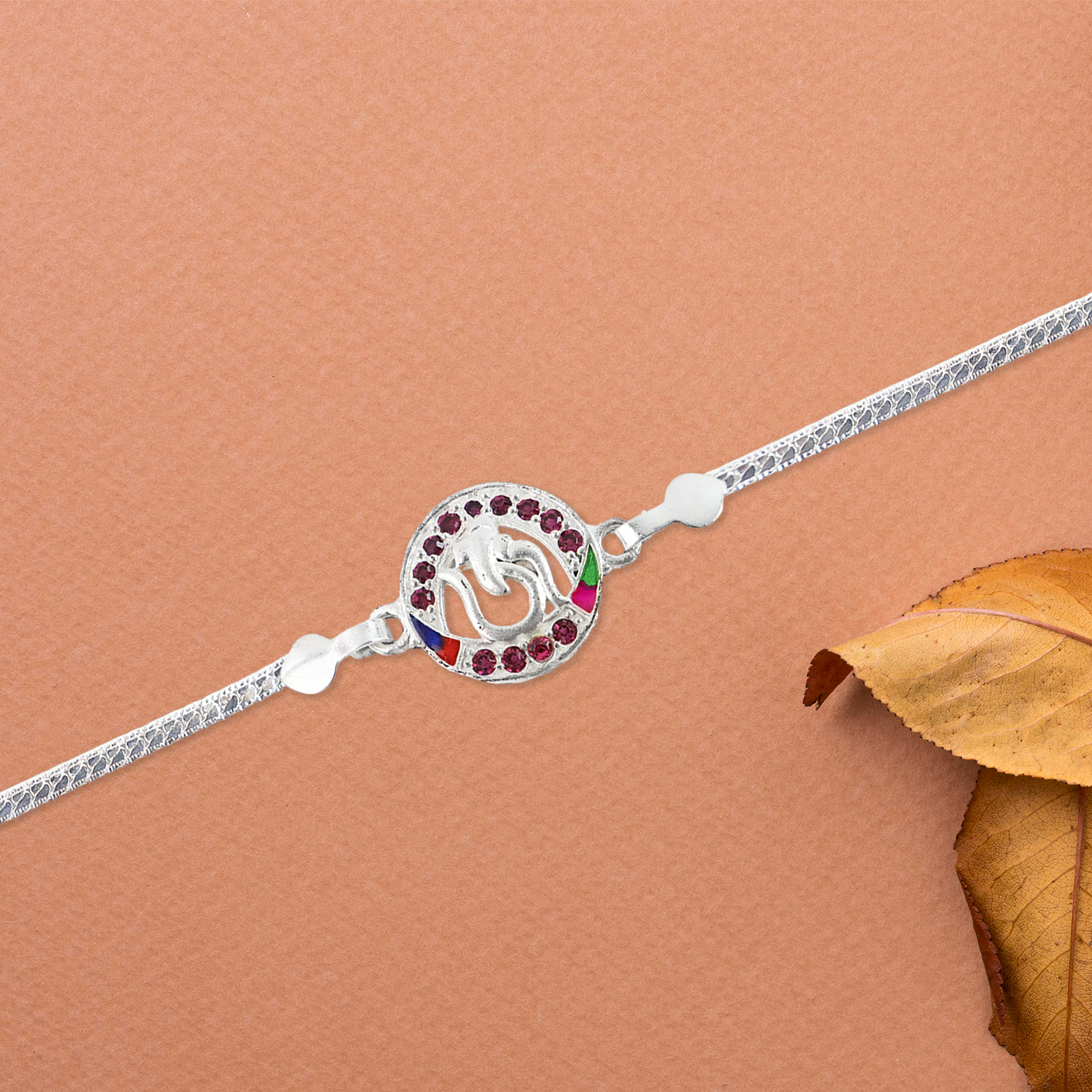 Blessings In A Thread Ganesh Rakhi For Divine Protection And Love