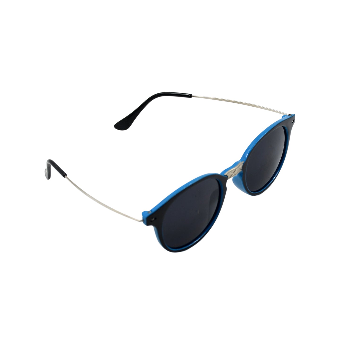 7756 Uv Protected Round Sunglasses Classic Sunglasses For Men  Women Lightweight