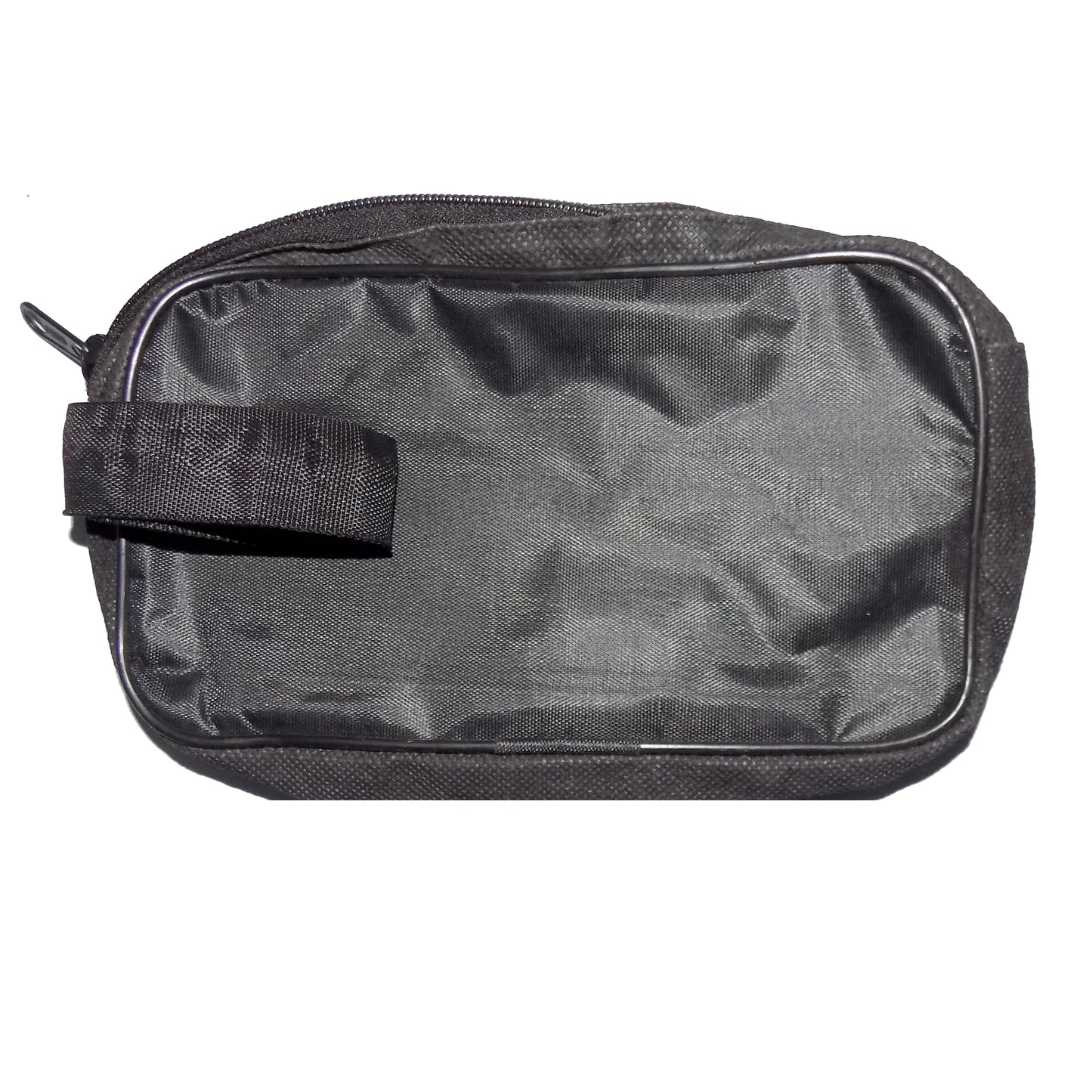 0846 Portable Travel Hand Pouchshaving Kit Bag For Multipurpose Use (Black)