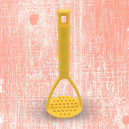 5493 Kitchen Food Masher Fruit Tool Masher Professional Masher Kitchen Tool Kitchen Masher With Comfortable Grip Heavy Duty Potato Masher Perfect For Bean Vegetable Fruits Masher (1 Pc)