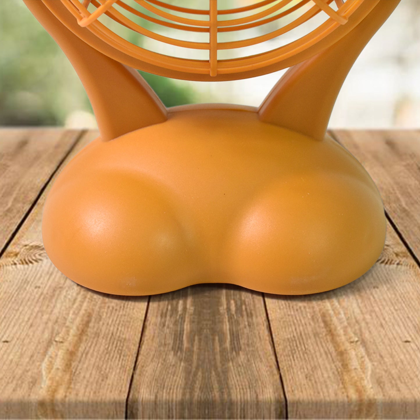 Cartoon Shape Mini Fan Usb Powered  Battery Operated (Battery Not Include  1 Pc)