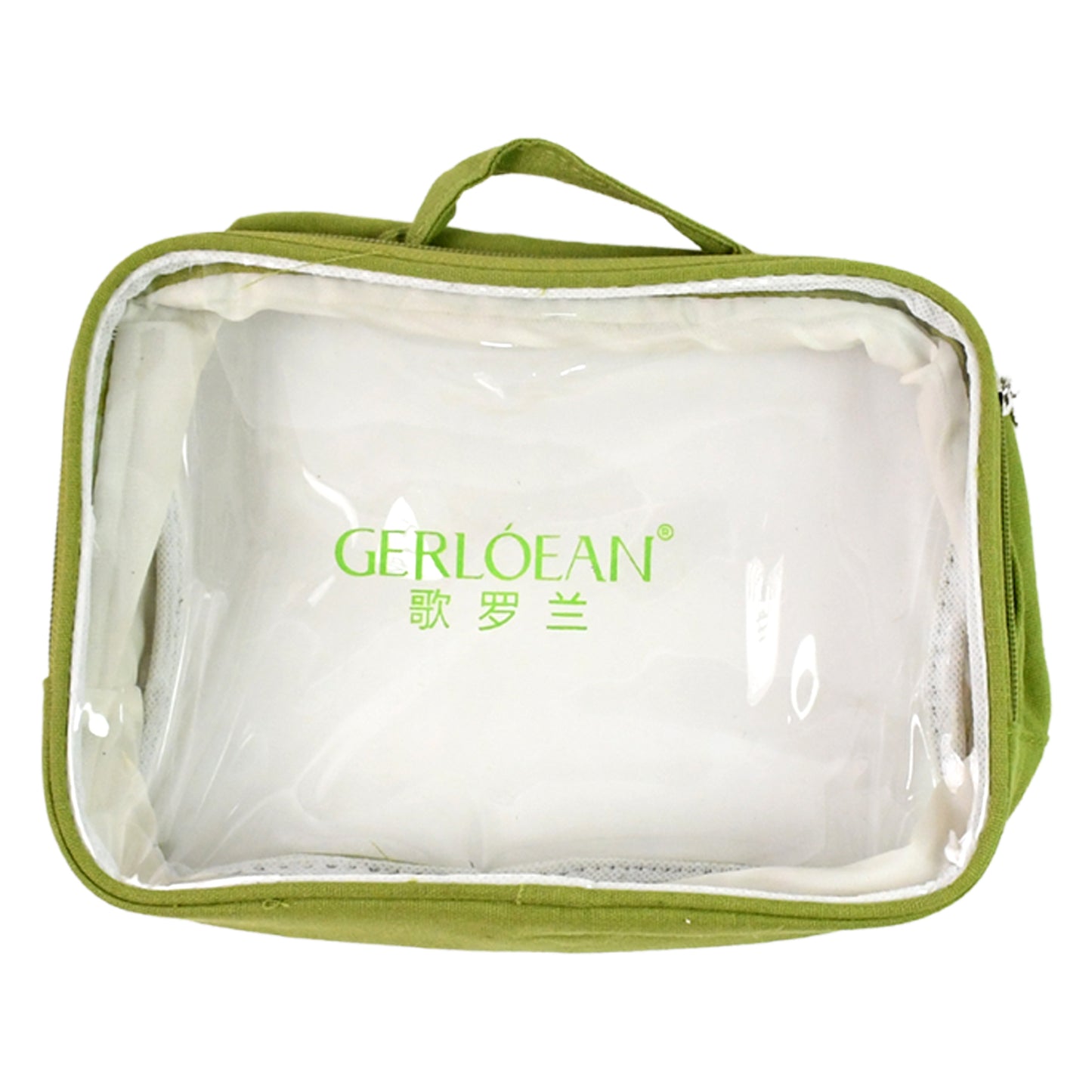 Transparent Zipper Closing Pouch (1 Pc  Big)