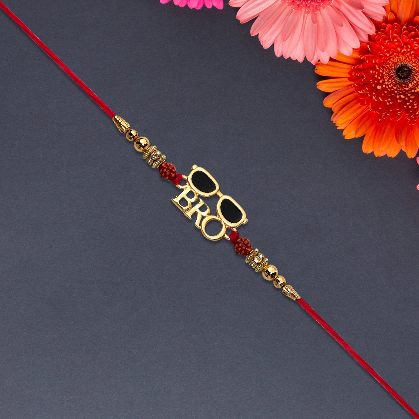 Bro Rakhi With Sunglasses Design