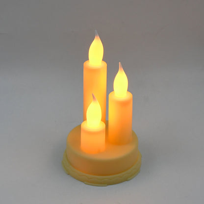 Led Taper Candles (1 Pc)