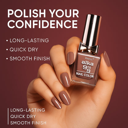 Premium Mix Color Nail Polish (9 Ml  1 Pc)