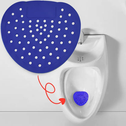 1103 Urinal Screen Deodorizer Scented Urinal Screen Lasting Fragrance Silicone Clean Descaling