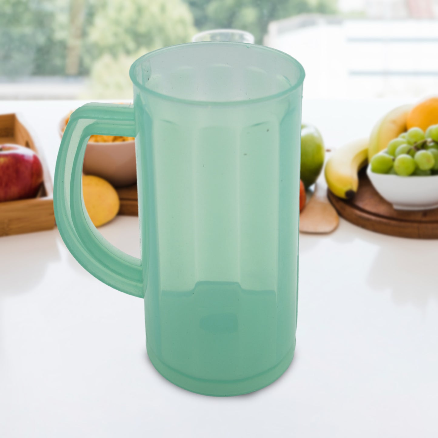 5721 Plastic Coffee Mug With Handle Used For Drinking And Taking Coffees And Some Other Beverages In All Kinds Of Places For Kitchen Office Home Dishwasher Safe(1 Pc)