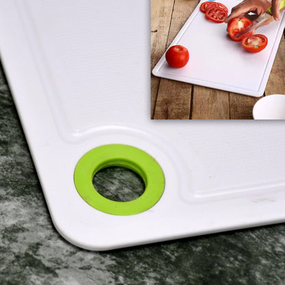 2316 Fruit  Vegetable Chopping Board Plastic Cutting Board For Kitchen