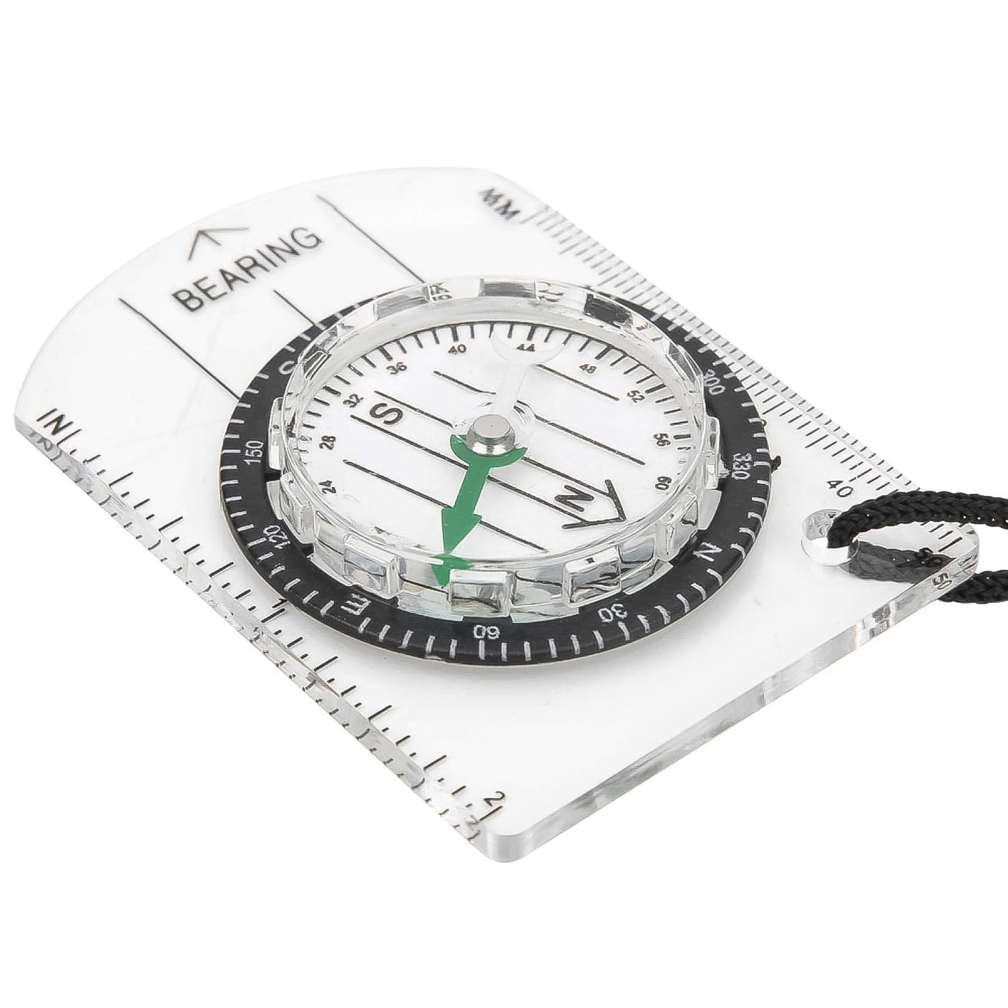 Plastic Compass For Travel Outdoor Compass (1 Pc)