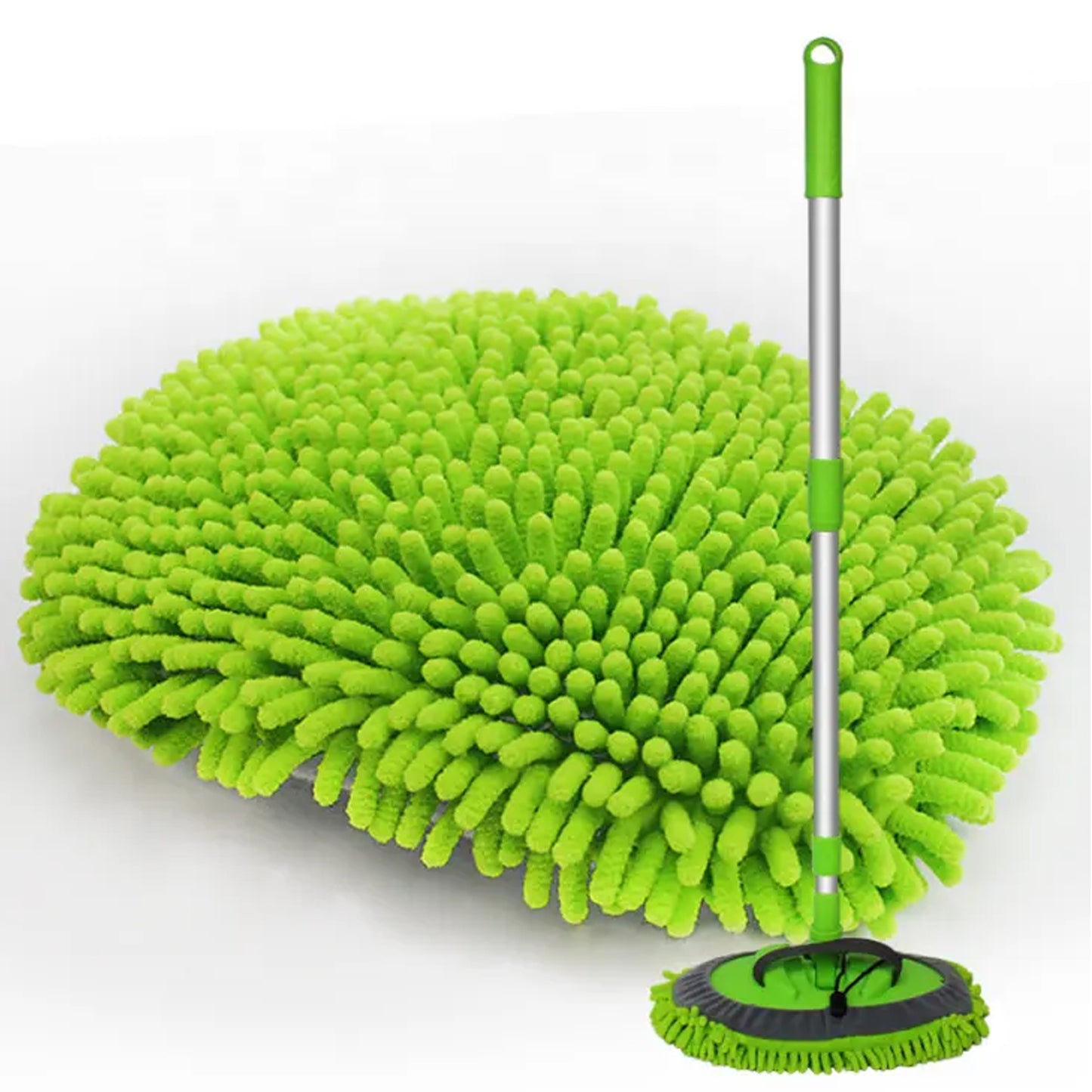 7848 Microfiber Flexible Mop Cleaning Accessories  Microfiber Mop  Brush  Drywet Home Kitchen Office Cleaning Brush Extendable Handle