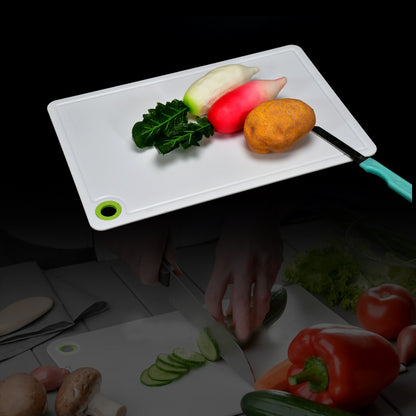 2316 Fruit  Vegetable Chopping Board Plastic Cutting Board For Kitchen