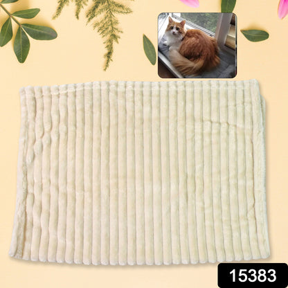 Pet Soft Cat Dog Blanket  Towel Soft Warm Sleep Mat (7050 Cm  1 Pc  Mix Color  Design)