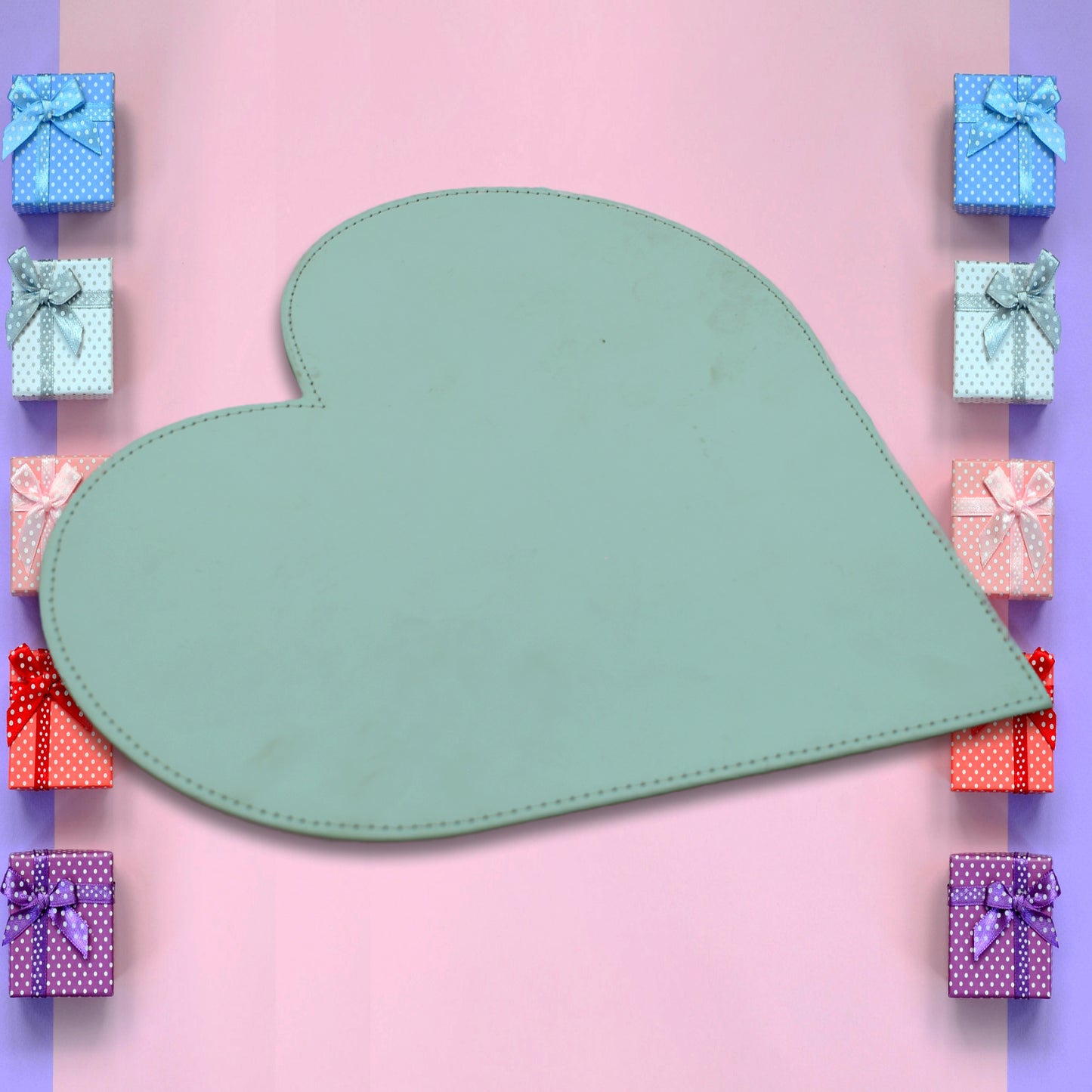 4040 Heart Shape Board For Art And Thick Pad Of Heart Shape For Art