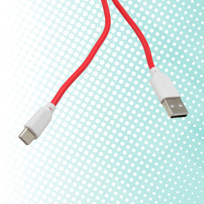 Type C Data Cable Fast Charging Data Cable (1000 Mm  65w  1 Pc)