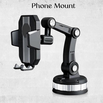 360 Rotation Car Phone Holder Mount (1 Pc)