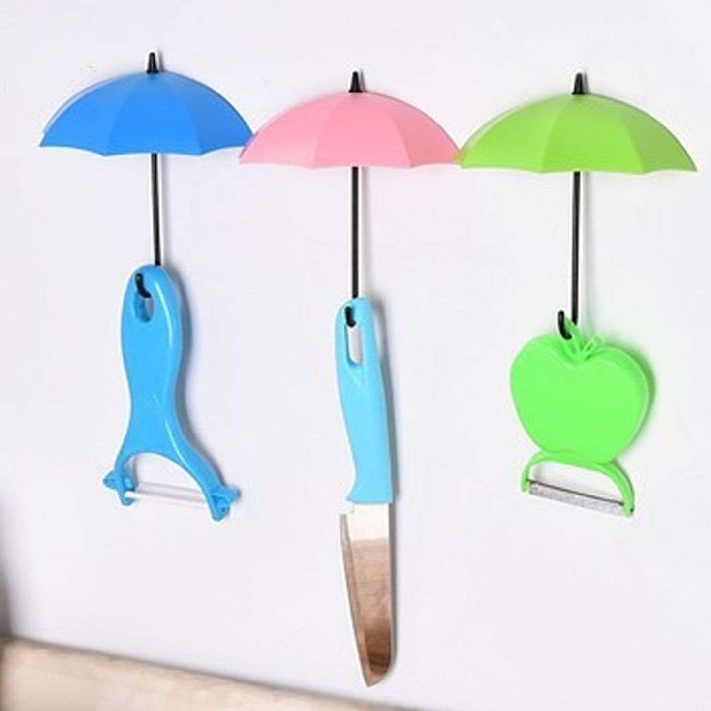 1783 Colourful Umbrella Key Holder