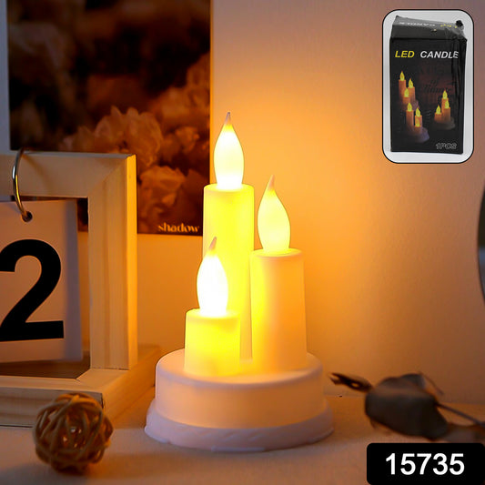 Led Taper Candles (1 Pc)