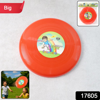Funwoods Big Outdoor Flying Disc Throw  Catch Game Toy (1 Pc)