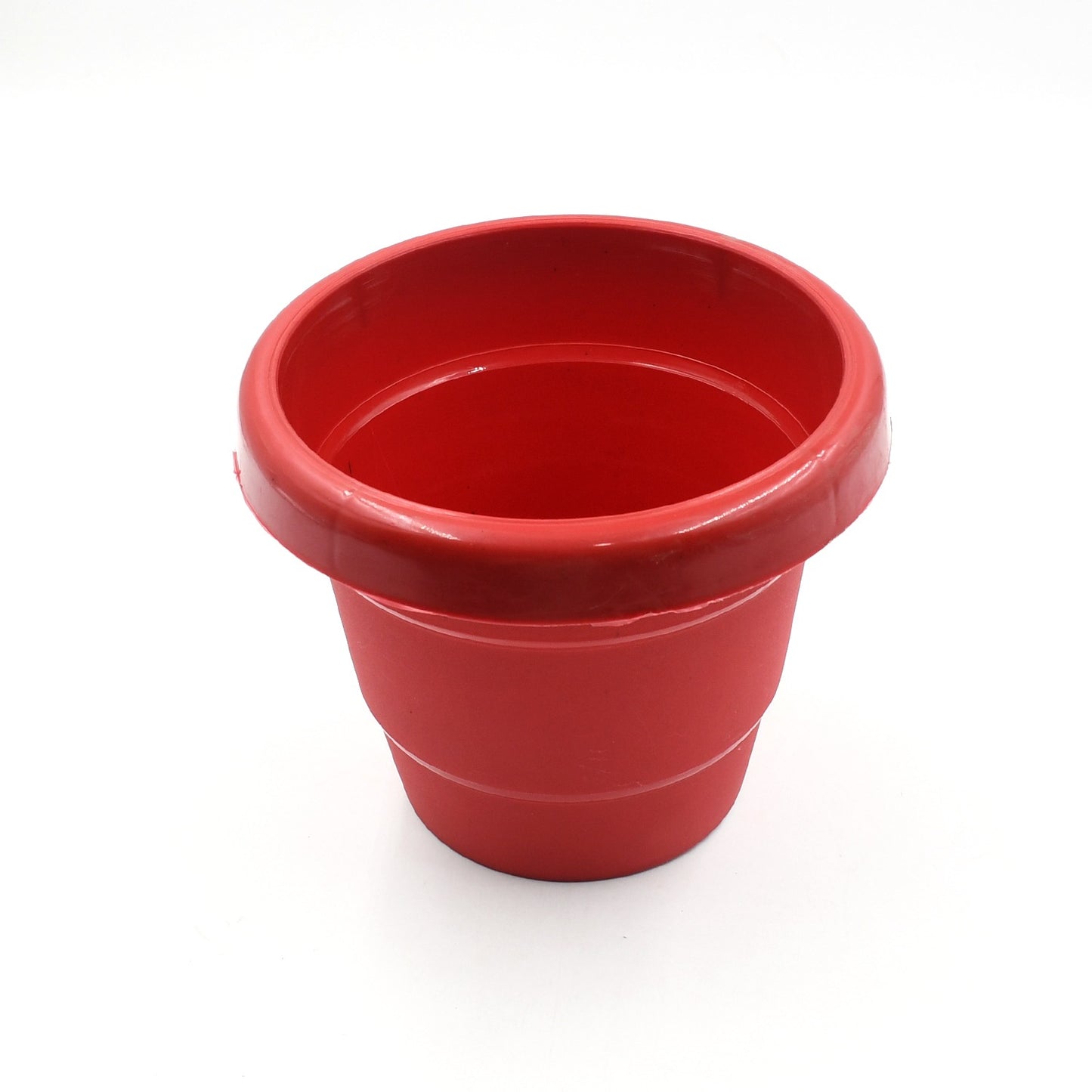 0745 Plastic Heavy Duty Plant Container Potgamla For Indoor Home Decor  Outdoor Balcony Garden 13cm (Pack Of 1 Pc)