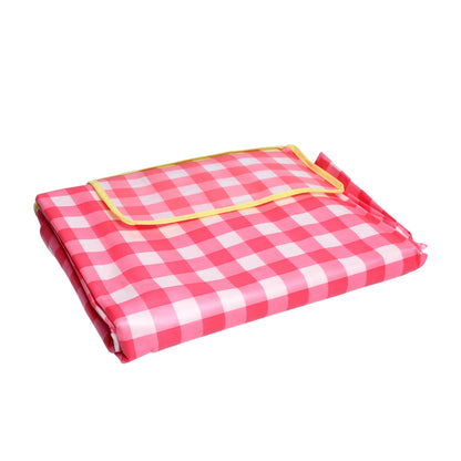 1098 Picnic Blanket Beach Mat Picnic Blanket For Indoor And Outdoor Sand Proof Waterproof Larger Mat For Beach Travel Camping Hiking Park Grass Handy Mat Tote Foldable (190cmx146cm)