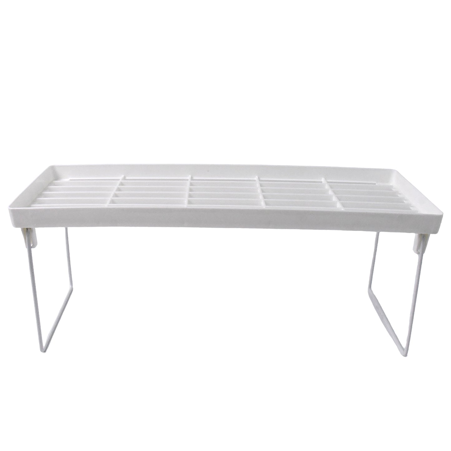 L Shelf Foldable Holder Sundries Rack Counter Bookcase (1 Pc  40 Cm)