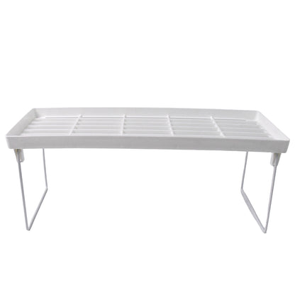 L Shelf Foldable Holder Sundries Rack Counter Bookcase (1 Pc  40 Cm)