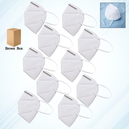 N95 Anti Pollution  Virus Face Mask (10 Pcs Set)