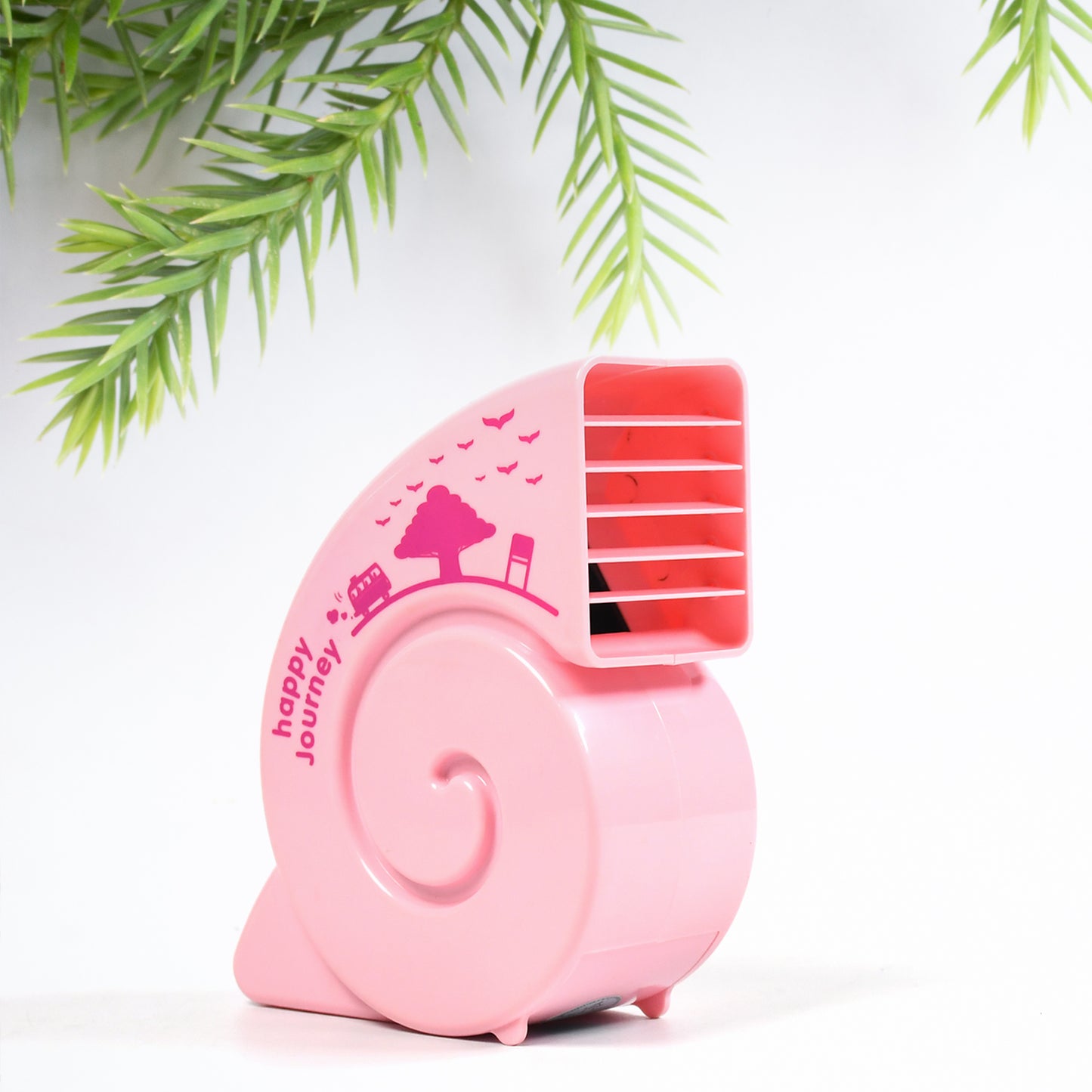 7709  Cute Bright Color Desktop Office Usb Mini Fan Battery Usb Fans Usb Mini Fans (Battery Not Include)