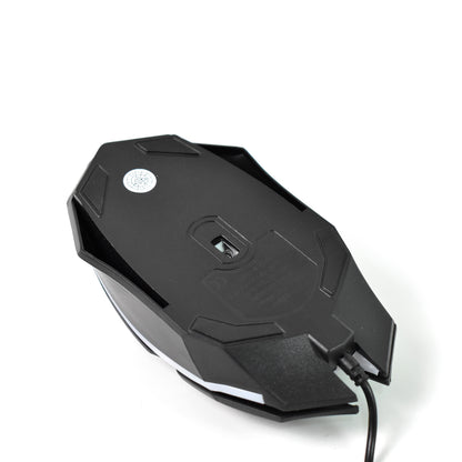 Usb Wired Mouse Ergonomic Design Gaming Mouse  (1 Pc)