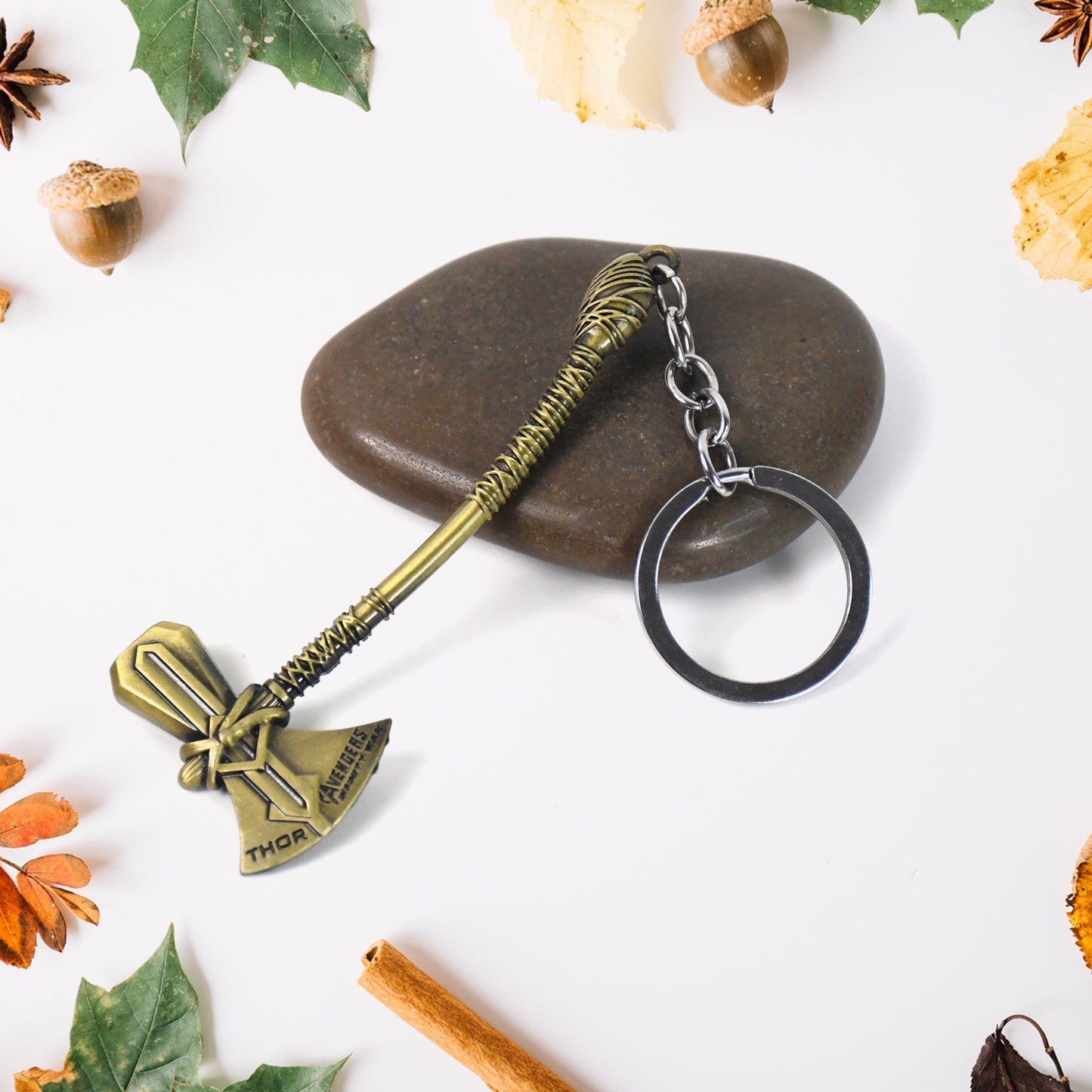 Stormbreaker Hammer Keychain Unleash The Power Of The Gods (1 Pc)