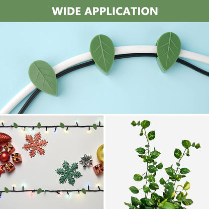 7348 Plant Climbing Wall Fixture Clip Self-adhesive Hook Vines Traction Invisible Stand Green Plant Clip Garden Wall Clip Plant Support Binding Clip Plants For Indoor Outdoor Decoration (10 Pcs Set)