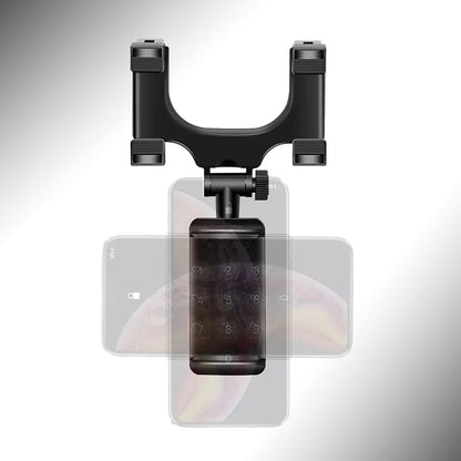 6279 Rear View Mobile Holder Universal Vehicle Rear View Mirror Mobile Phone Mount Stand