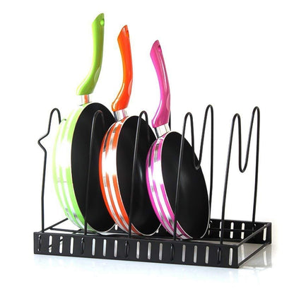 Multipurpose Pan  Pot Organizer Rack (1 Pc)