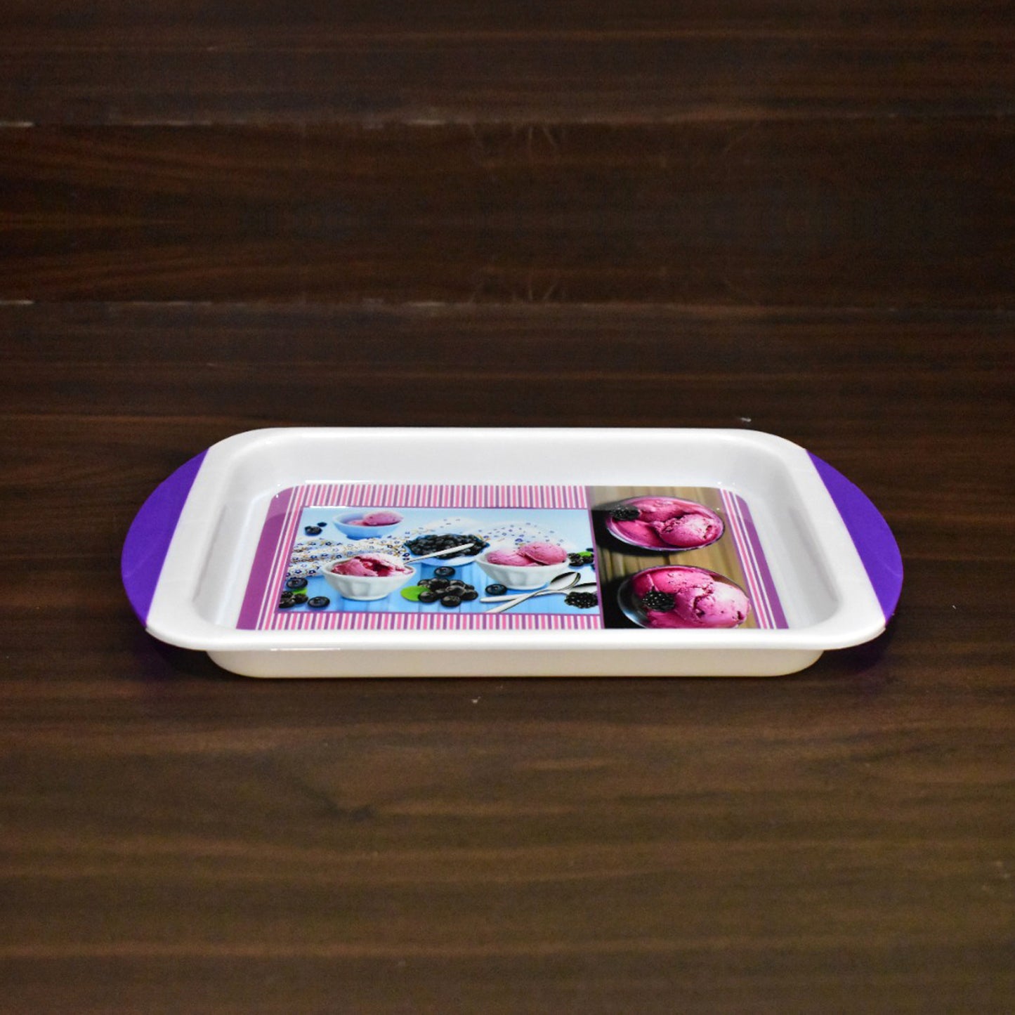 3774 Medium Plastic Tray For Kitchen And General Purpose