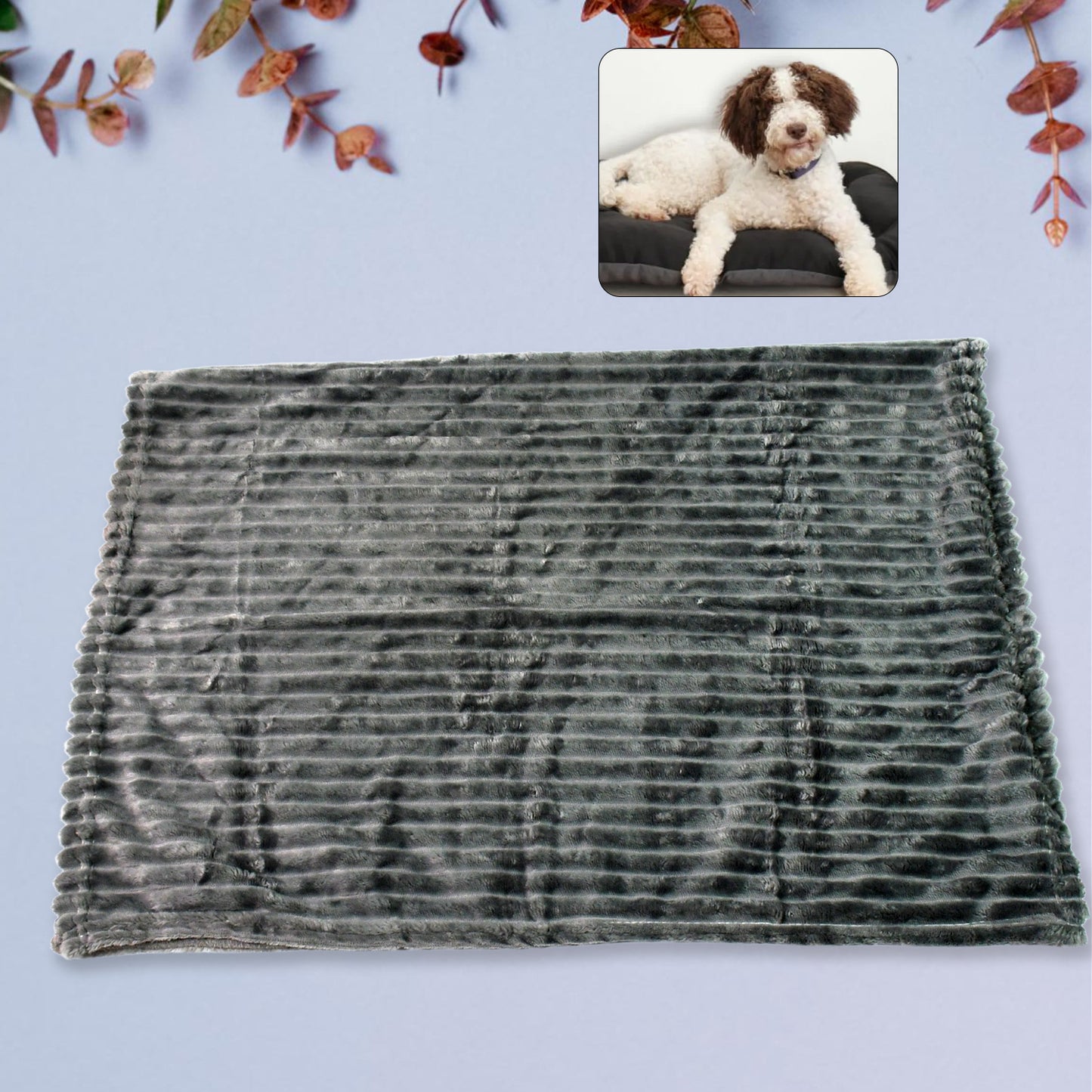 Pet Soft Cat Dog Blanket  Towel (11070 Cm  1 Pc  Mix Color  Design)