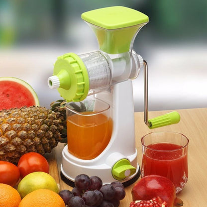 8103 Ganesh Kitchenware Plastic Hand Juicer New Smart Fruit  Vegetable Multipurpose Juicer (Colorrandom Greenblueredorange) ( Colors May Vary )  (Multicolor Pack Of 1)