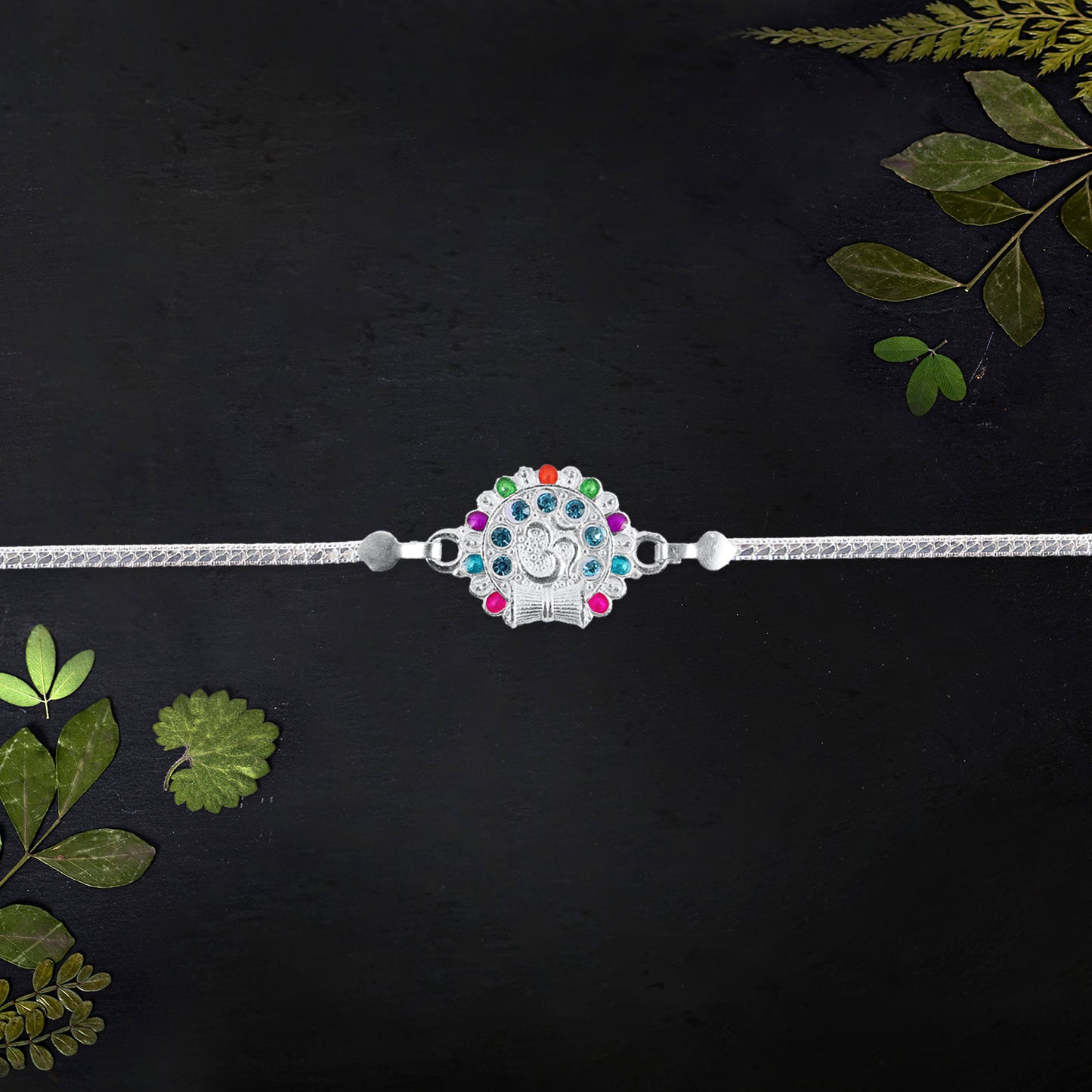 Celebrate Raksha Bandhan With A Touch Of Divine  Om Rakhi Collection