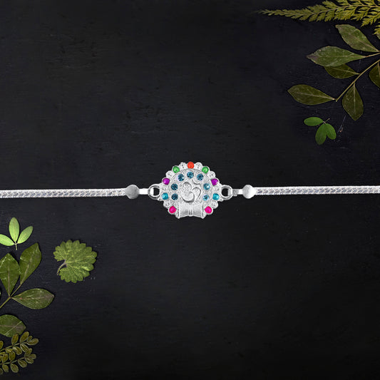 Celebrate Raksha Bandhan With A Touch Of Divine  Om Rakhi Collection