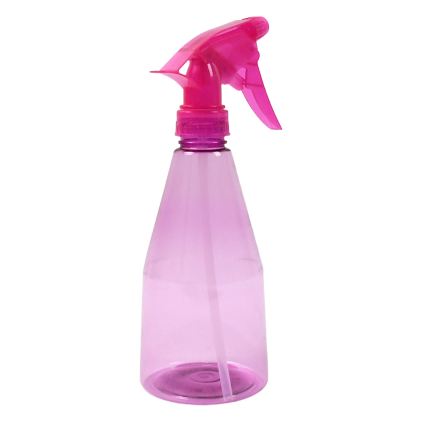 Plastic Multipurpose Home  Garden Water Spray Bottle For Cleaning Pack (414 Ml  1 Pc)