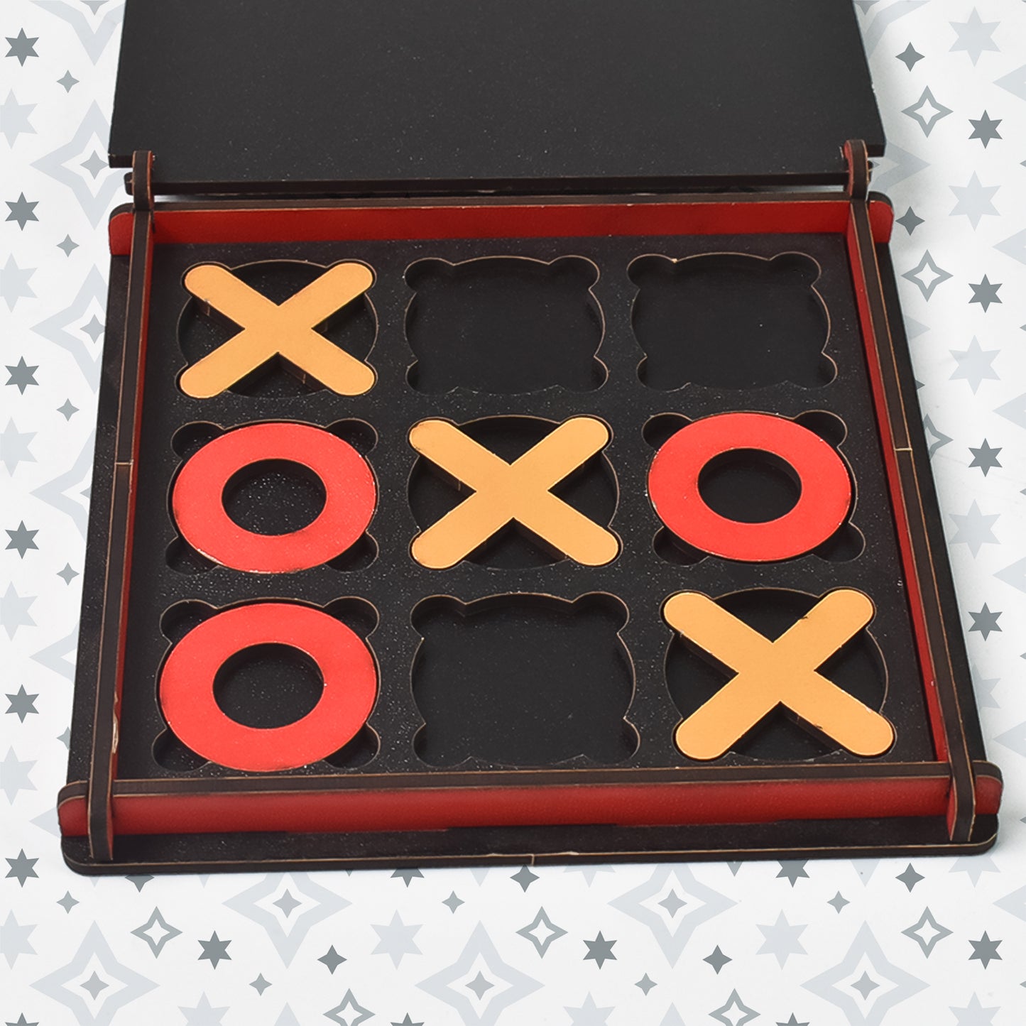 X  Zero Wooden Board Game (1 Set)