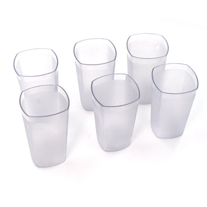 8114 Ganesh Decent Glass 350ml Set Of 6