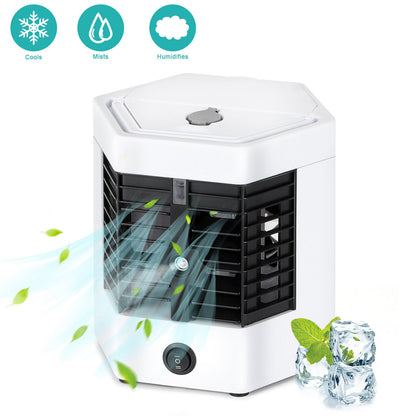 1488 Mini Air Conditioner Arctic Cooler Air Cooler Humidifier Mini Portable Air Cooler Fan Arctic Air Personal Space Cooler The Quick  Easy Way To Cool Any Space Air Conditioner