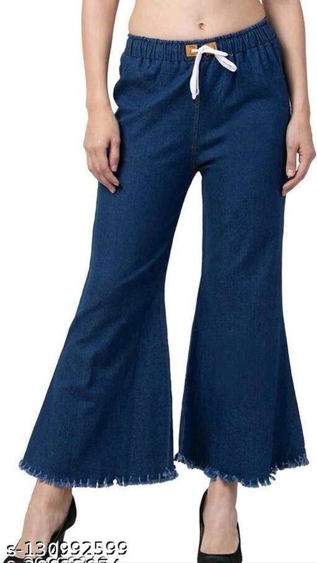 Denim Jeans for Women (Blue, 28)