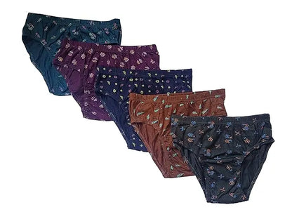 Pack of 5 Women Hipster Multicolor Panty