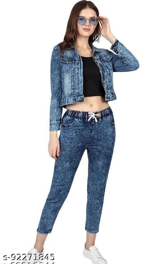 Denim Jeans for Women (Blue, 28)