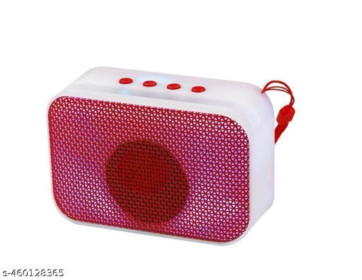 Portable Wireless Bluetooth Speaker (Pink)